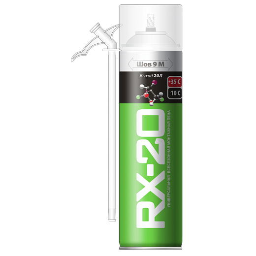Монтажная пена RX-20, 450гр