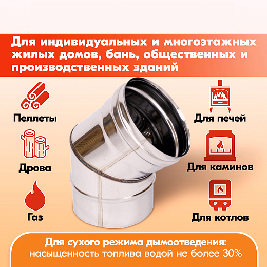 03 Отвод 45 ОМ-Р 430-0,8 D150 (3)