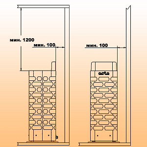 04 Каменка СТЭН octa-9 STEEL 2000х2000