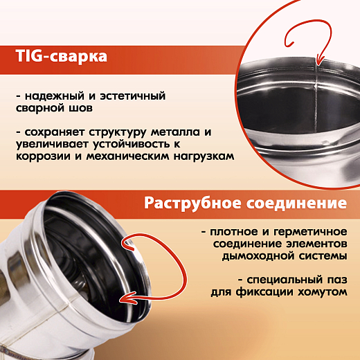 04 Отвод 45 ОМ-Р 430-0.8 D120 (4)